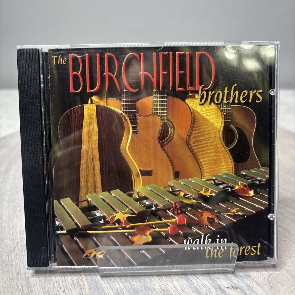 The Burchfield Brothers Walk In The Forest CD Acoustic Instrumental